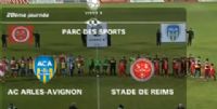 Football Ligue 2 : vidéo du match AC Arles-Avignon - Stade de Reims du 18 janvier 2012. Le mercredi 18 janvier 2012 à Avignon. Vaucluse. 